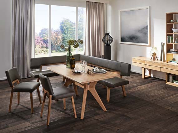 Schösswender - Savona Asteiche rustikal lackiert