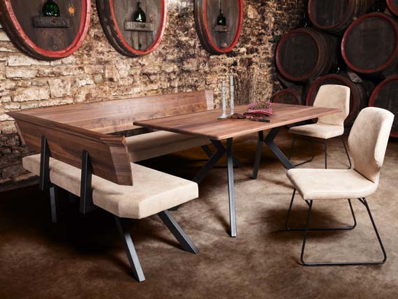 Schösswender - Vierfußtisch Modell Selecto 300F