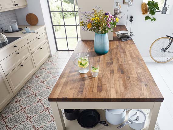 Schüller - Moderne Landhausküche