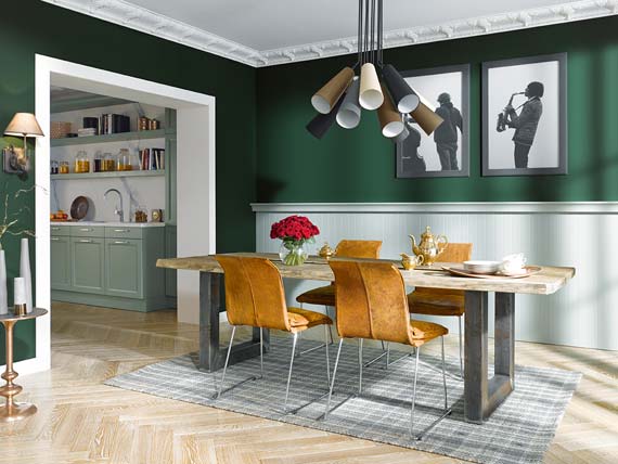 Schüller - Finca - Holz in Esche Seidenglanzlack